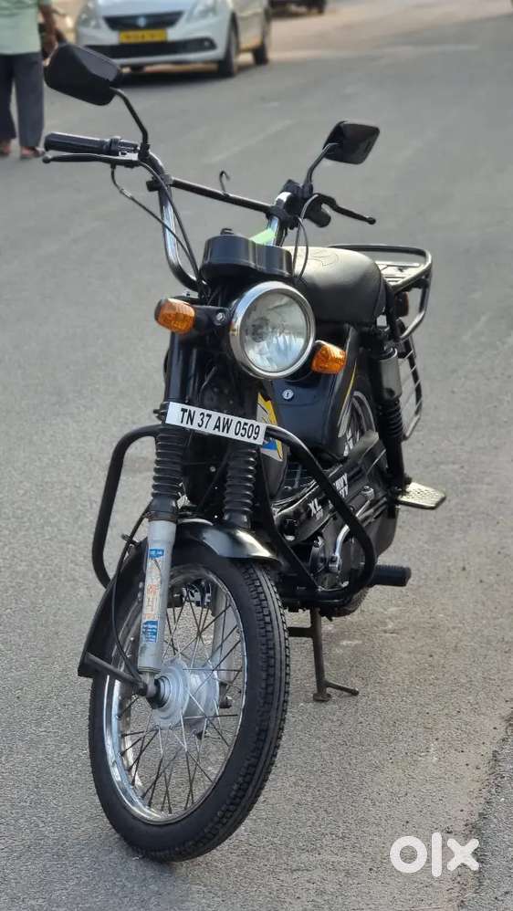 Tvs xl super heavy duty 2008 model black low km low usage exelent cond