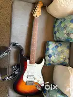 Fender guitar