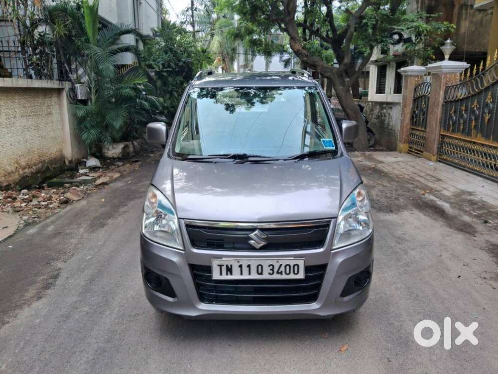 Maruti Suzuki Wagon R LXI, 2016, Petrol