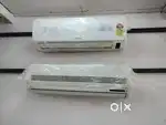 Samsung 1 ton split AC good condition with warranty 1 year old