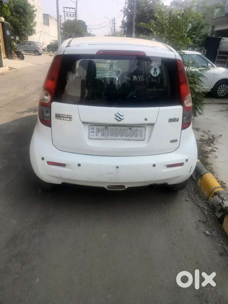Maruti Suzuki Ritz 2012