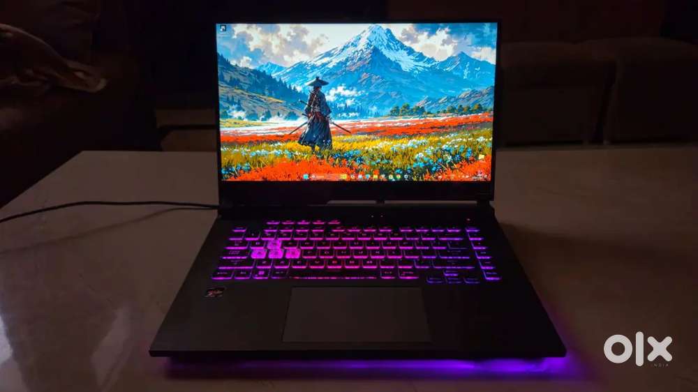 ASUS STRIX ROG G15 RYZEN 7 4800H RTX 3050