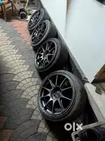 17 inch alloy wheels with tires