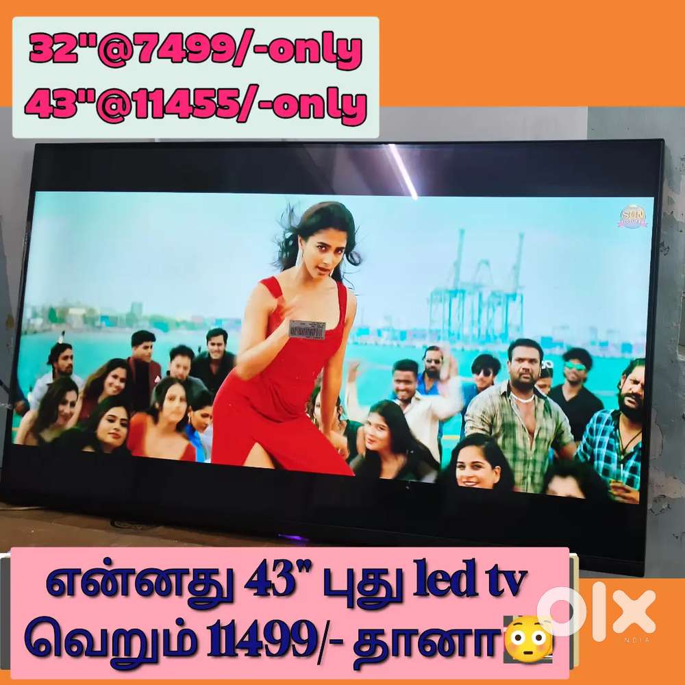 Damakka sales * sony new 43 inch smart Android led tv @11233