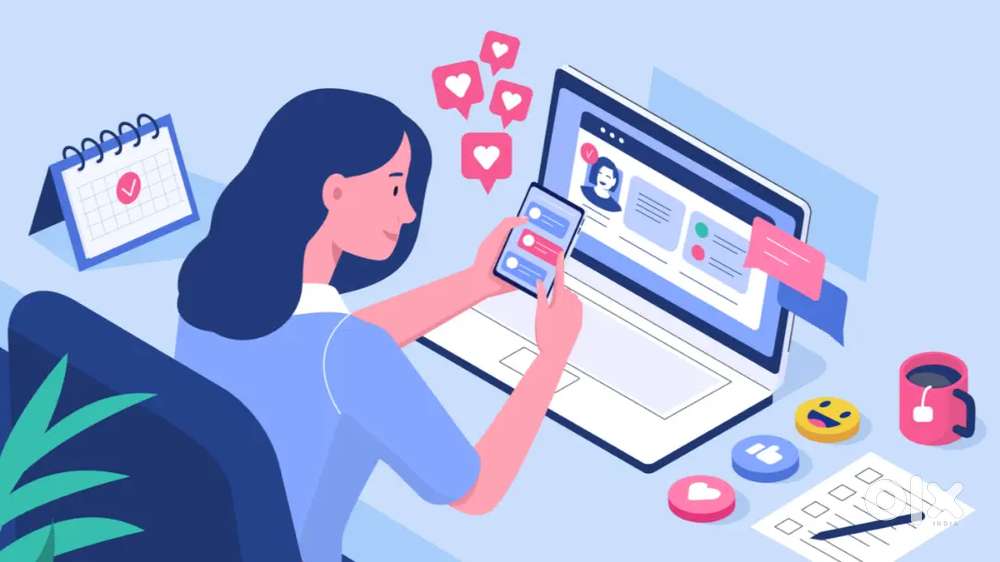 Social media handler