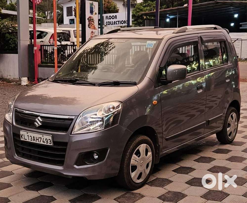Maruti Suzuki Wagon R VXI, 2016, Petrol