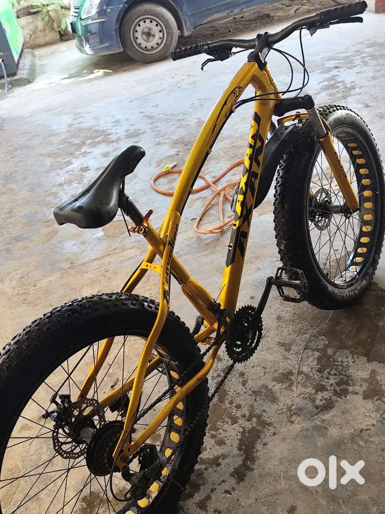Axan fat bike