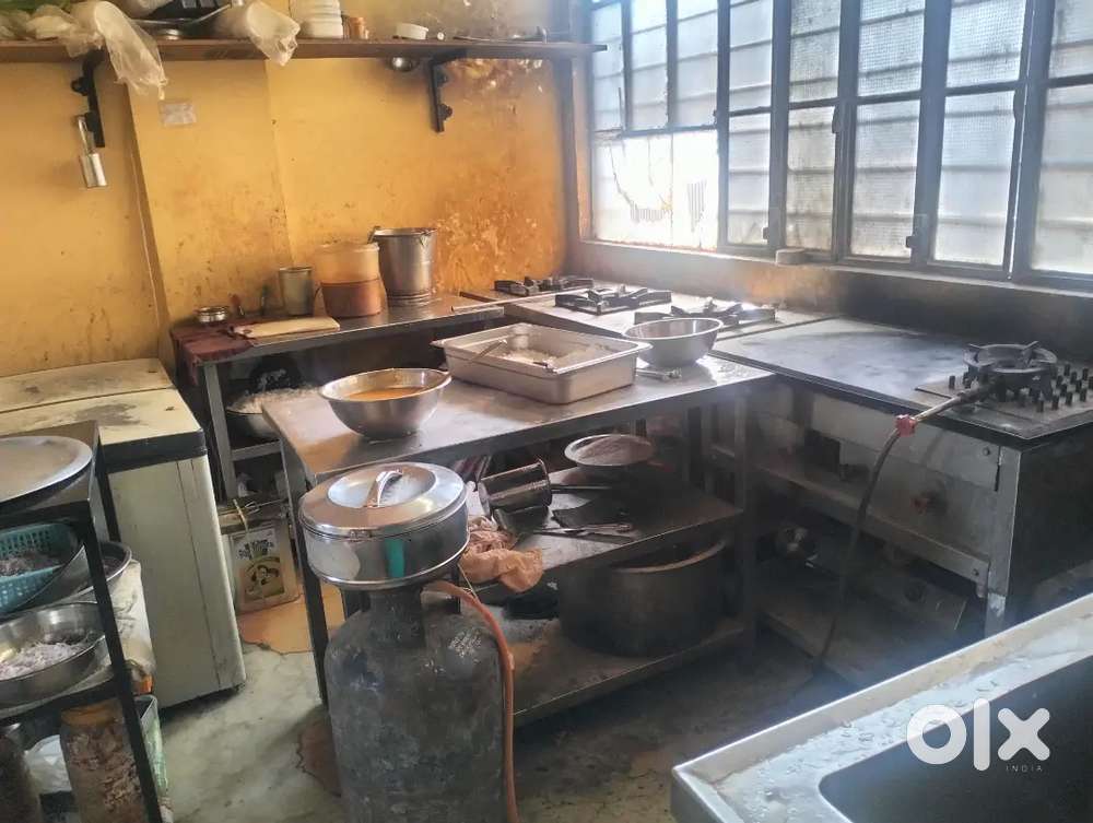 Restaurant kitchen equipment