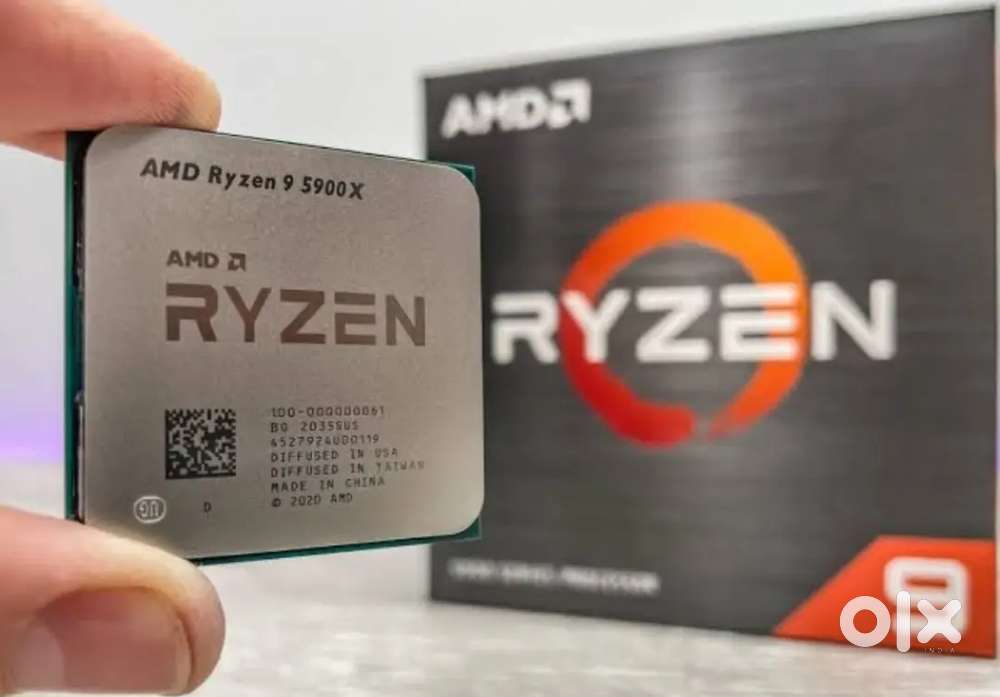 Ryzen 9 5900x like new gaming pc video editing 12core desktop like new