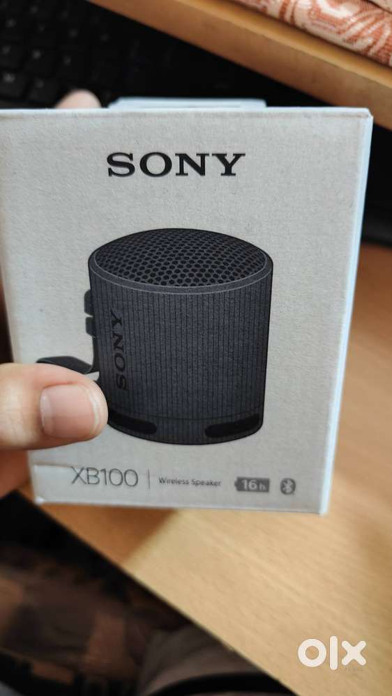 Sony SRS XB100 Bluetooth speaker Brand New
