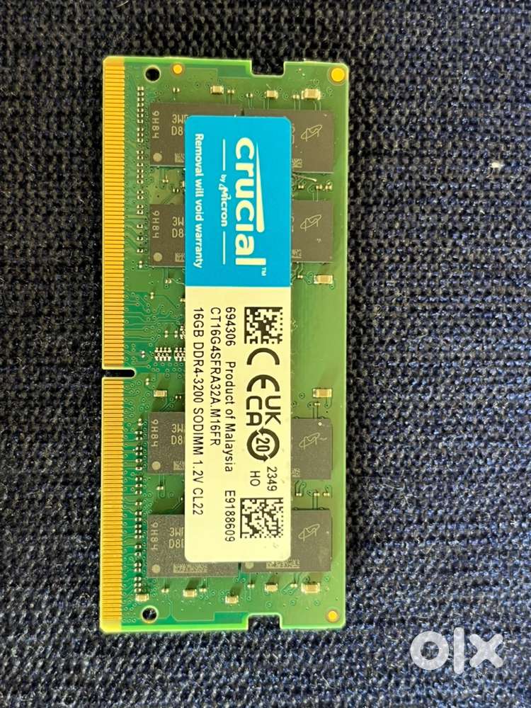 Laptop RAM 16gb DDR4 3200Mhz