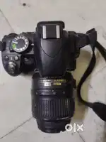 Nikon d3100 with box