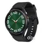 Samsung Galaxy Watch 6 Classic (Black, 43mm)  Rotating Bezel  LTE