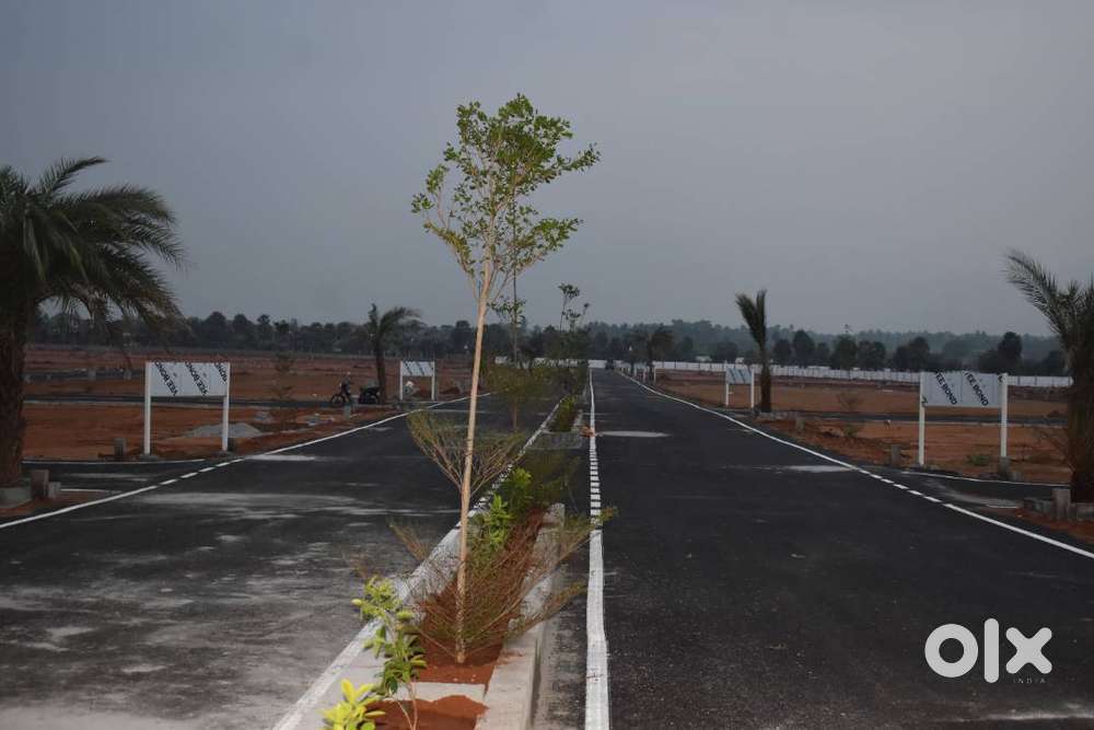 ரவுண்டுரோடு புதூலிருந்து 7 நிமிட தூரத்தில் வீட்டுமனை