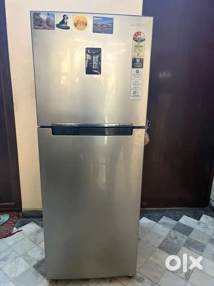 Double door fridge (Samsung)
