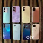 Vivo ,realme ,red mi, 2000 to 7000 5g mobiles available