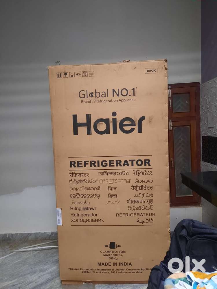 Haier 596lt 2 door fridge
