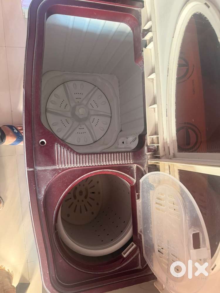 Intex washing machine 6.5 kg