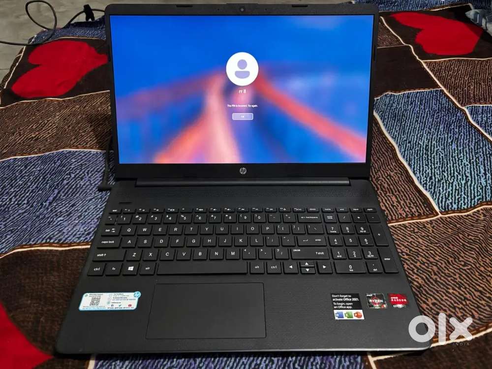 HP laptop 8 GB ram