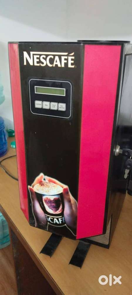 Nescafé Coffee & Tea Vending Machine – Fully Working Condition
