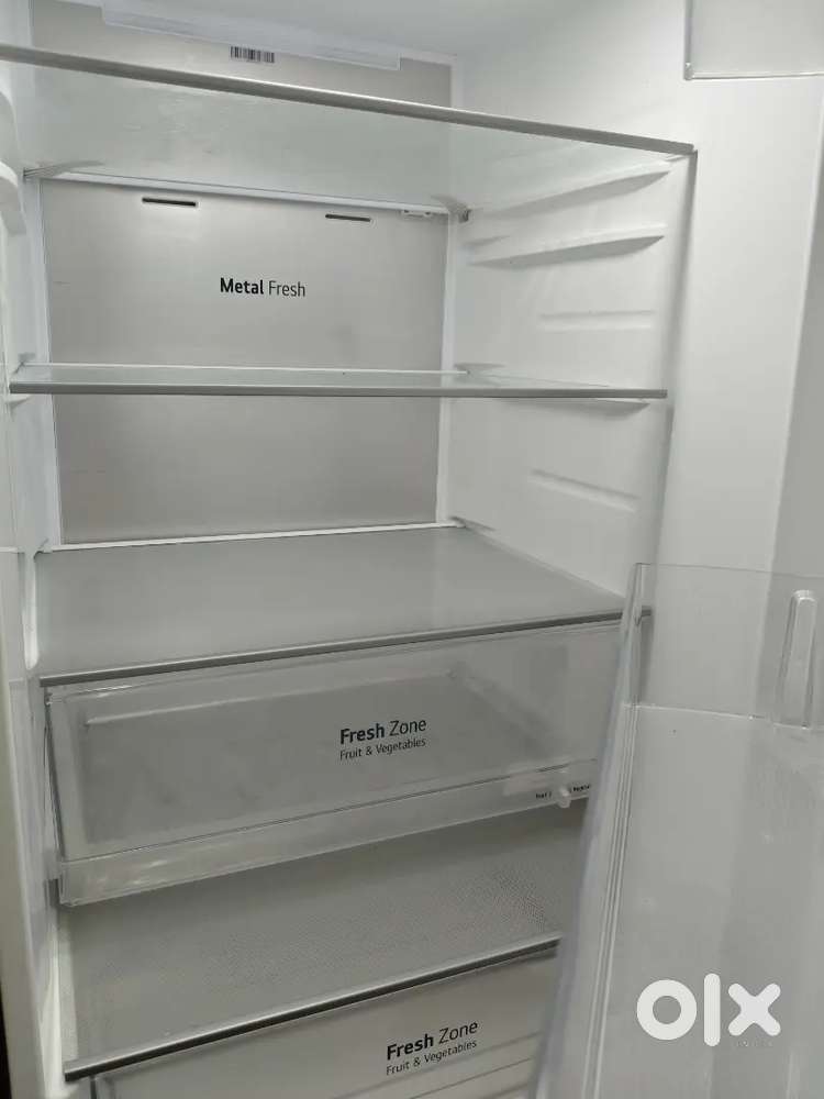 Lg fridge ,340 liters ,recently bought