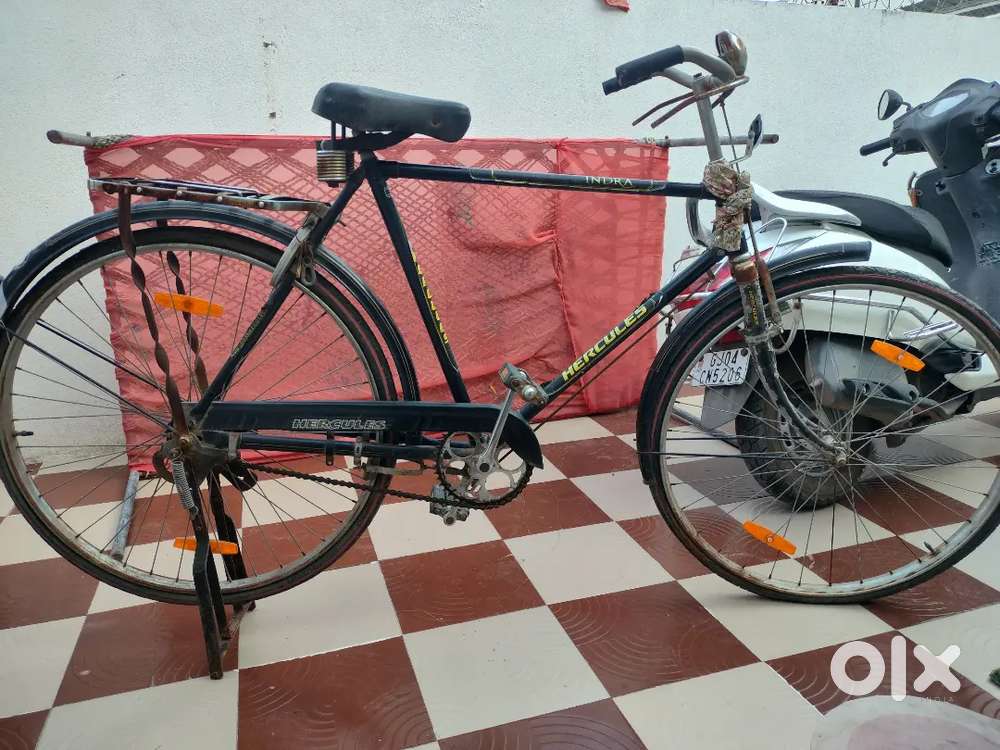 Non used bicycle