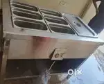 Stainless steel brain marie for kitchen