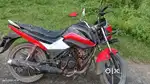 Hero splendor,Red