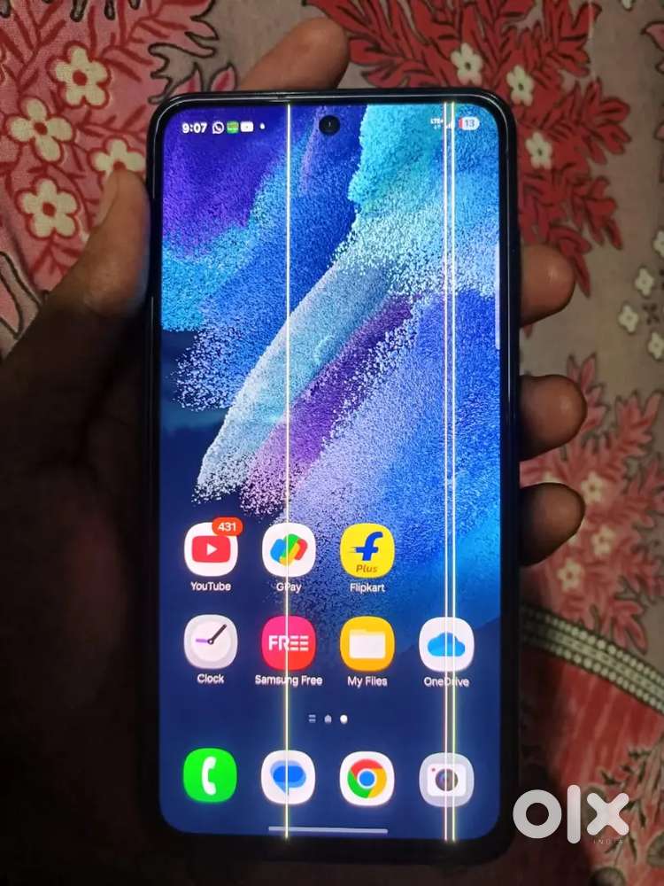 Sumsung s21FE,  8GB RAM 128GB ROM ,