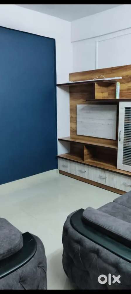 सानेगुरुजी तुळजाभवानी मंदिर जवळ फर्निश्ड वन बीएचके फ्लॅट भाड्याने देणे