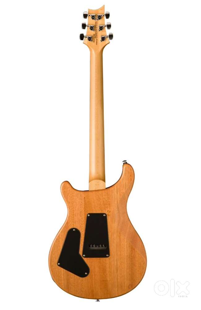 Prs Custom 24 Electric Guitar- Bonnie Pink with Natural