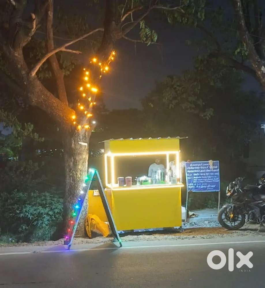 Kiosk pushcart