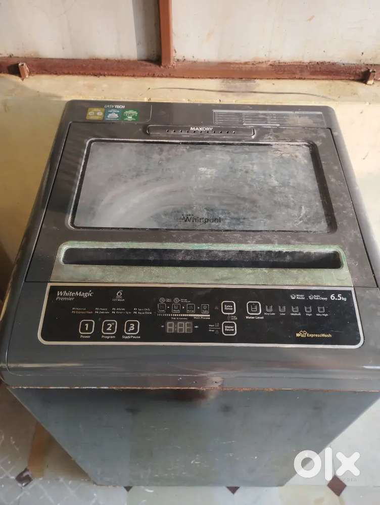 Whirlpool front load