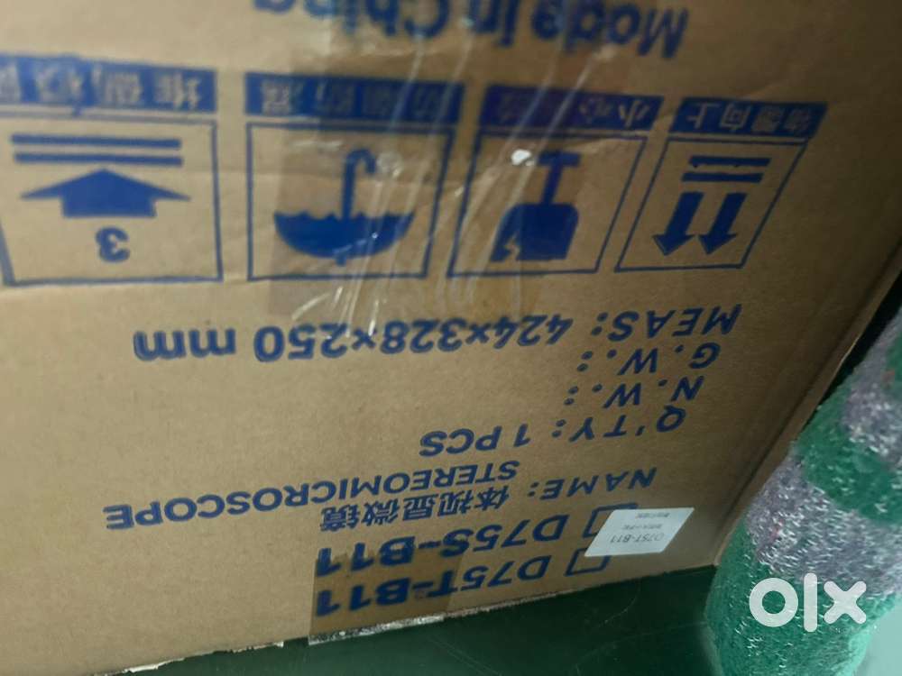 Mechanic Stereotype Microscope D75T B11