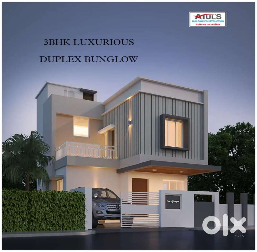 3BHK 2BHK Luxurious Simplex  Duplex Bunglow Khat Road, Station Raod