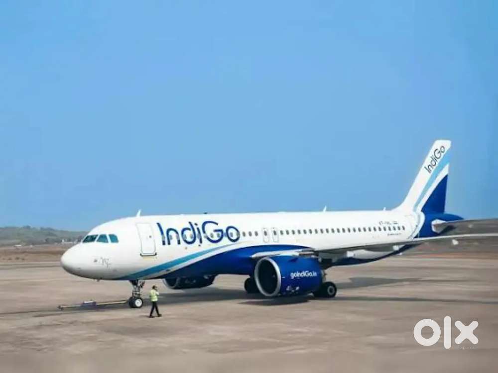 Indigo Airlines jobs /Vacancy for Airport Ground staf / Driver / Crew