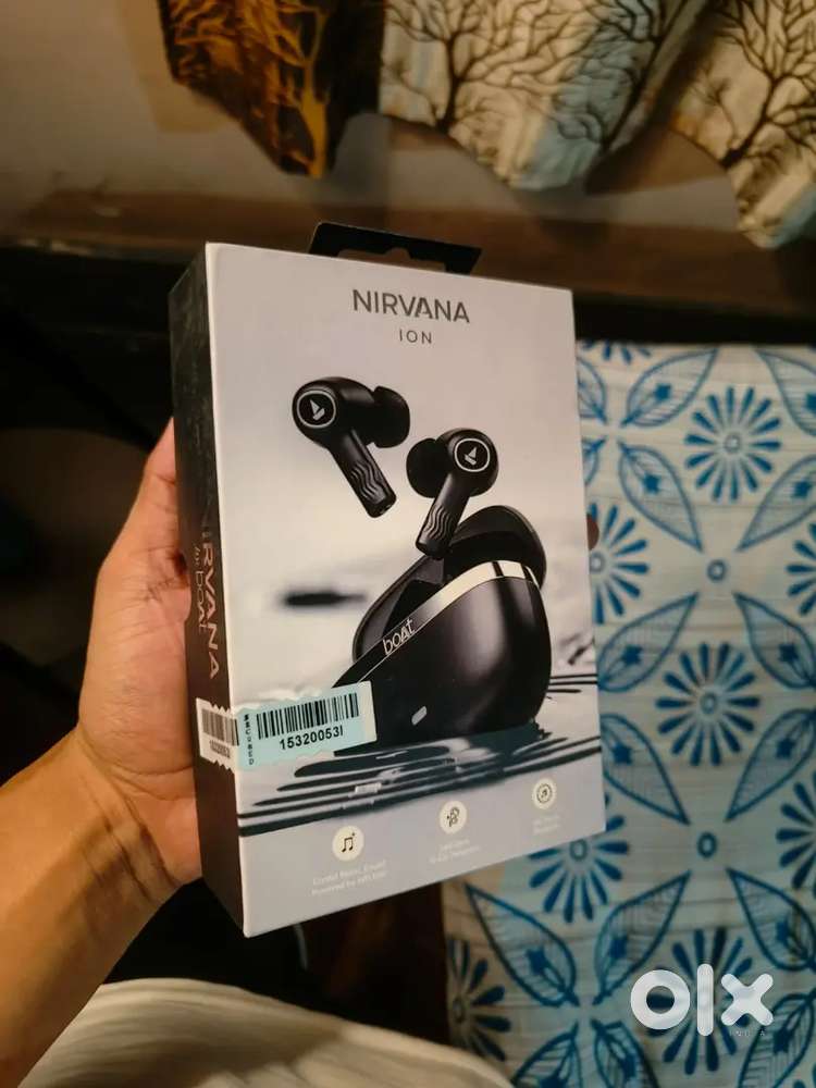 Boat Nirvana ION Earbuds. Sealed packed