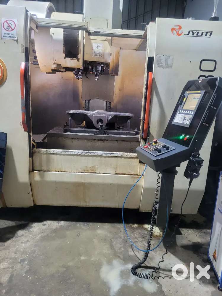 Vmc machine operator