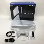 Sony PlayStation 5 Pro Digital PS5 2TB White/Black Console Gaming