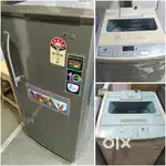 GET_ 5 YEAR WARRANTY _FREE DELIVERY ON {  FRIDGE } LESS USED
