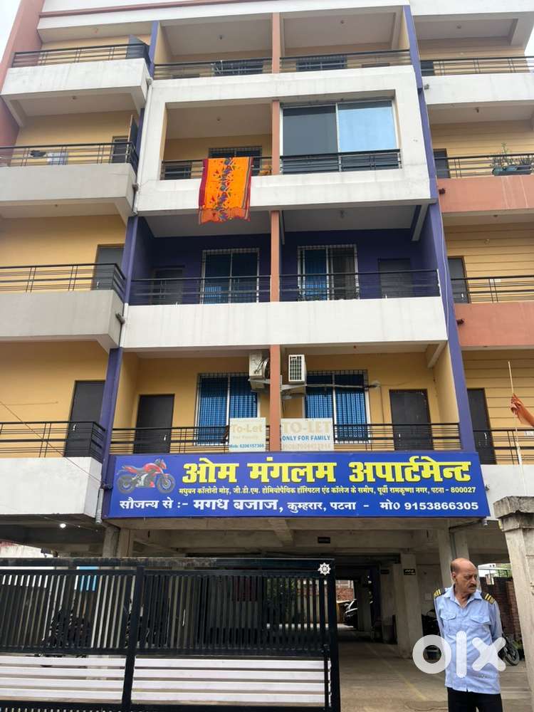 Apartment is in prime location