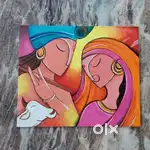 Canvas painting