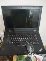 Lenovo i7 laptop with external Mouse