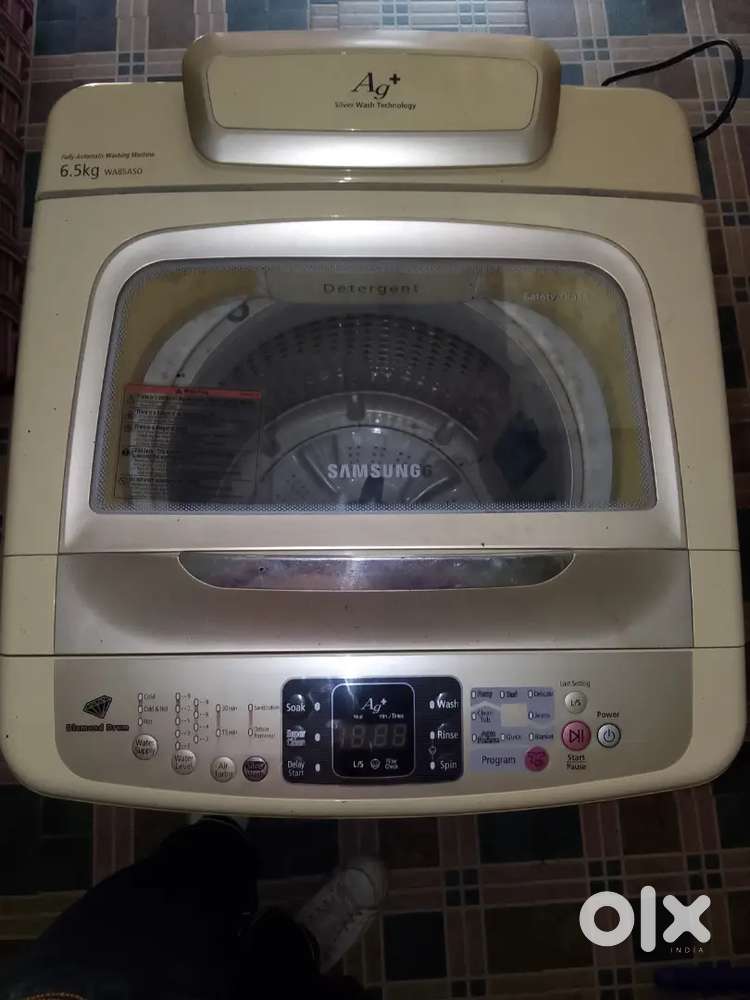Samsung fully automatic washing machine