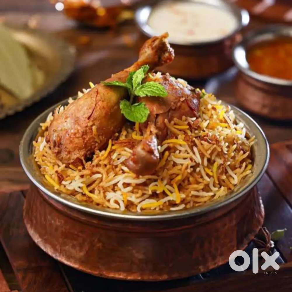 Need a South Indian biryani and meal cook