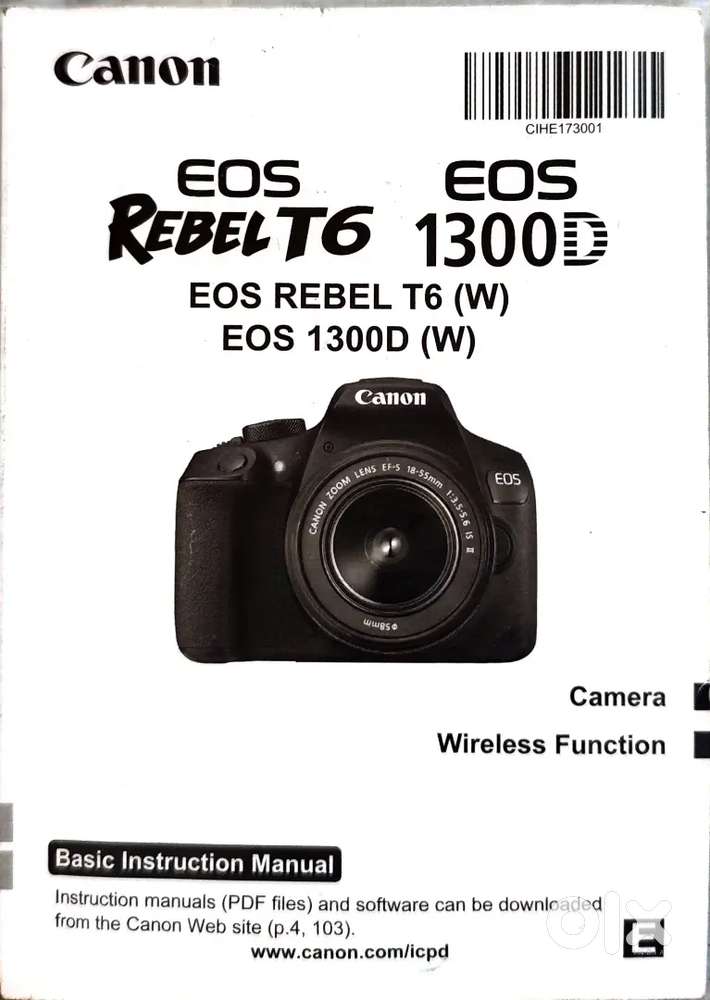 Canon eos 1300d