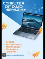 Laptop and desktop services at Home