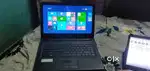 Hp Laptop with 4gb ram 500gb SSD hard drive Amd redon processor.