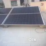 Solar pannels luminous pannels