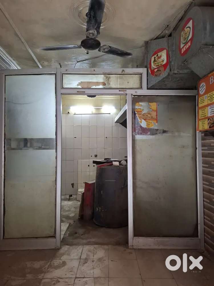 Commercial shop on ground floor in heart of Kalu sarai